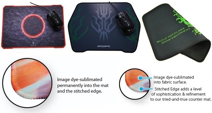 Sewn Edge Desk Mat