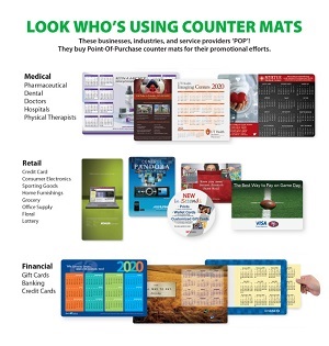 Professional Services Counter Mats