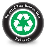 Recycled Counter Mat Logo