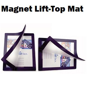 MagLift Stock Magnet Edge Lift Top Counter Mats