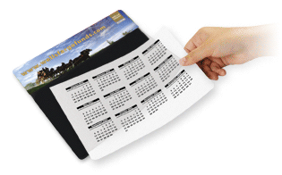 See-Thru Lift-Top Mouse Pad - Frame It Lift Top Pad